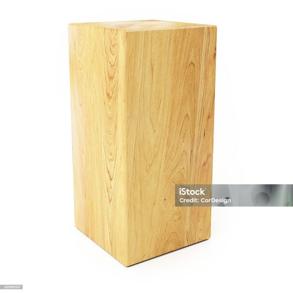 Holzblock Eiche ca. 25×25 cm